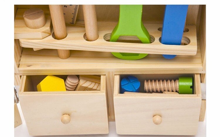 Wooden Repair Tools Toy
